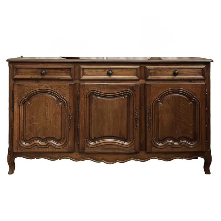 19th Century Antique French 3 door sideboard | 208 L x 114 x 47 W