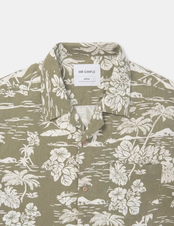 Simple | Hilo Hawaiian Short Sleve Shirt | Thyme
