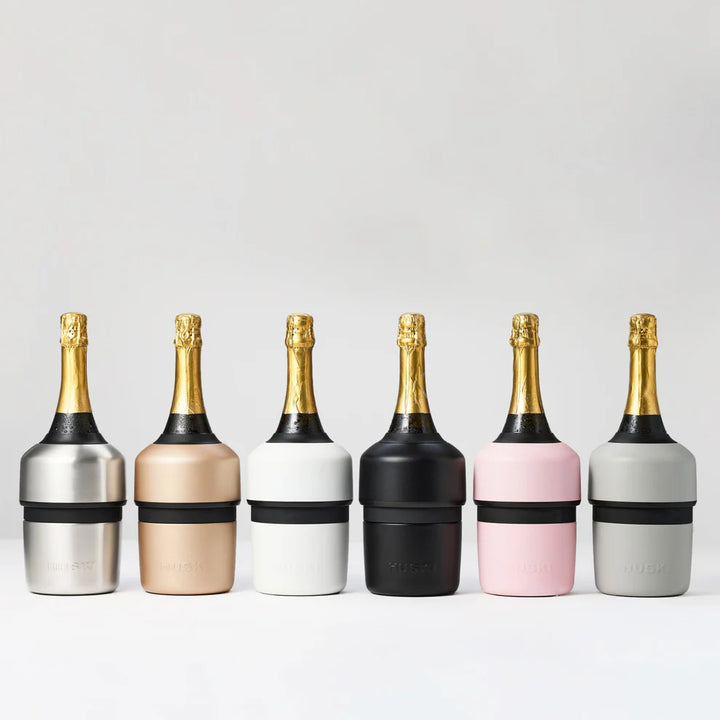 Huski | Champagne Cooler | Brushed Stainless