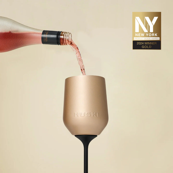 Huski | Wine Tumbler 2.0 | Champagne