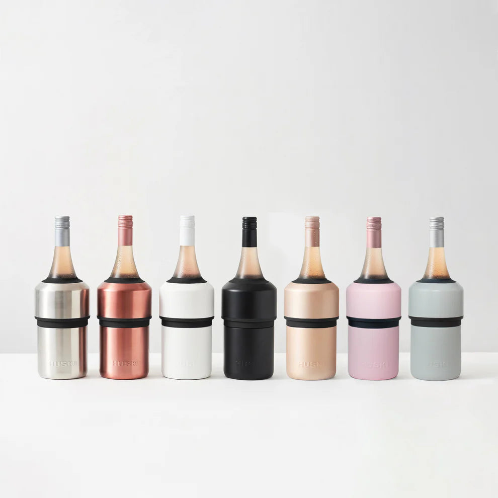 Huski | Wine Cooler | Brushed Stainless