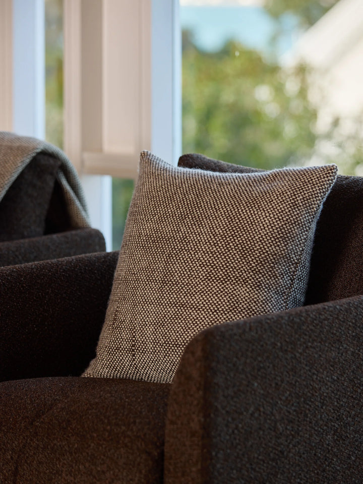Hutt Wool Cushion Cover | Rye | 50x50cm (Insert Sold Separately)