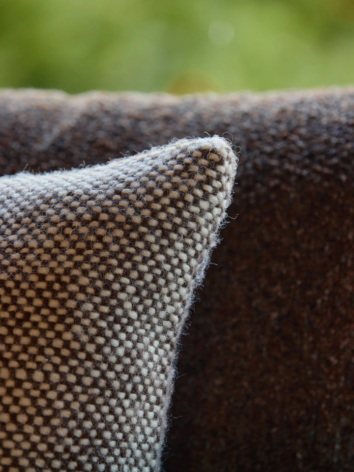 Hutt Wool Cushion Cover | Rye | 50x50cm (Insert Sold Separately)