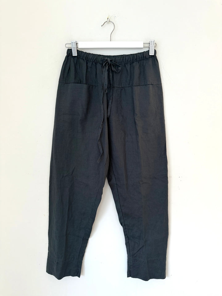 Frockk | Jessie Pant Linen | Black