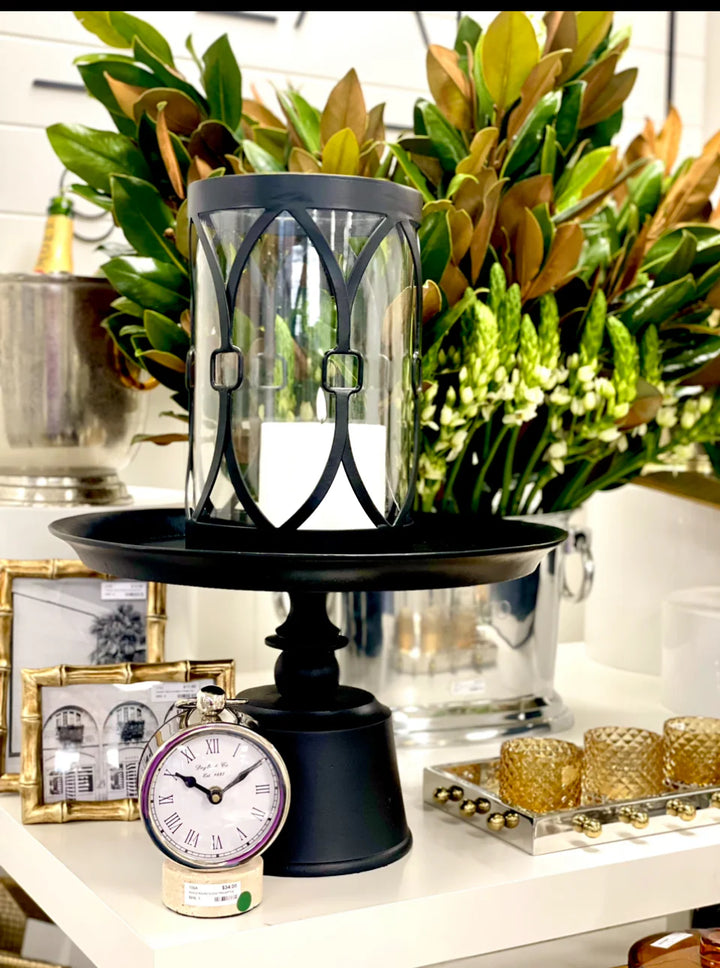 Equine Black Hurricane | 28x19cm