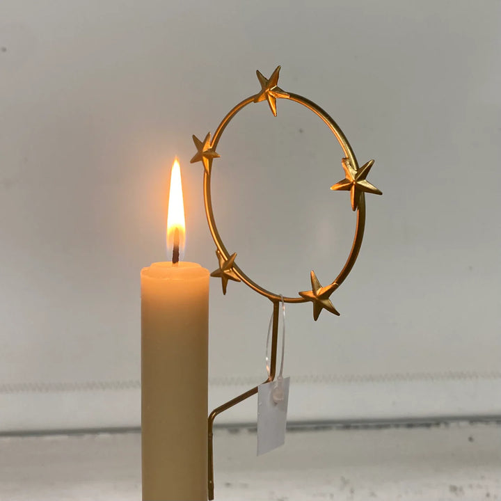 Orthodox 5 Star Halo | Small 9cm Gold
