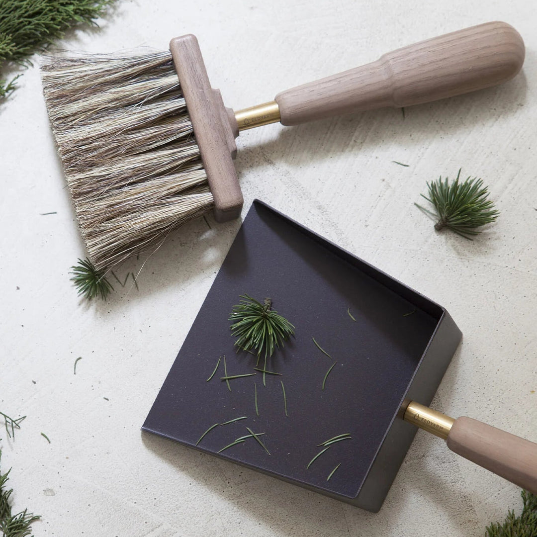 Eldvarm Emma Shovel &amp; Brush | Classique Beech
