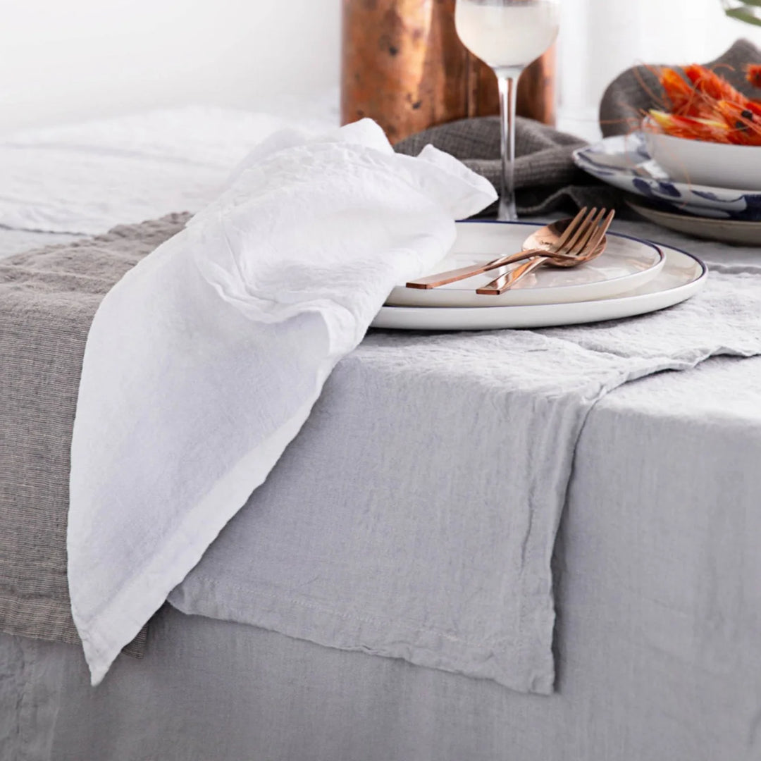 Basix Linen Napkin | Ayrton-Suzie Anderson Home