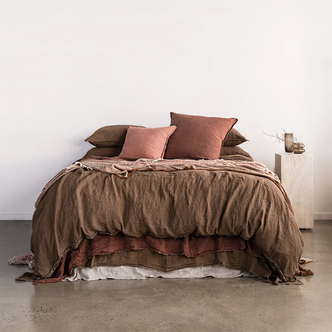 Flocca Standard Pillowcase | Bere-Suzie Anderson Home