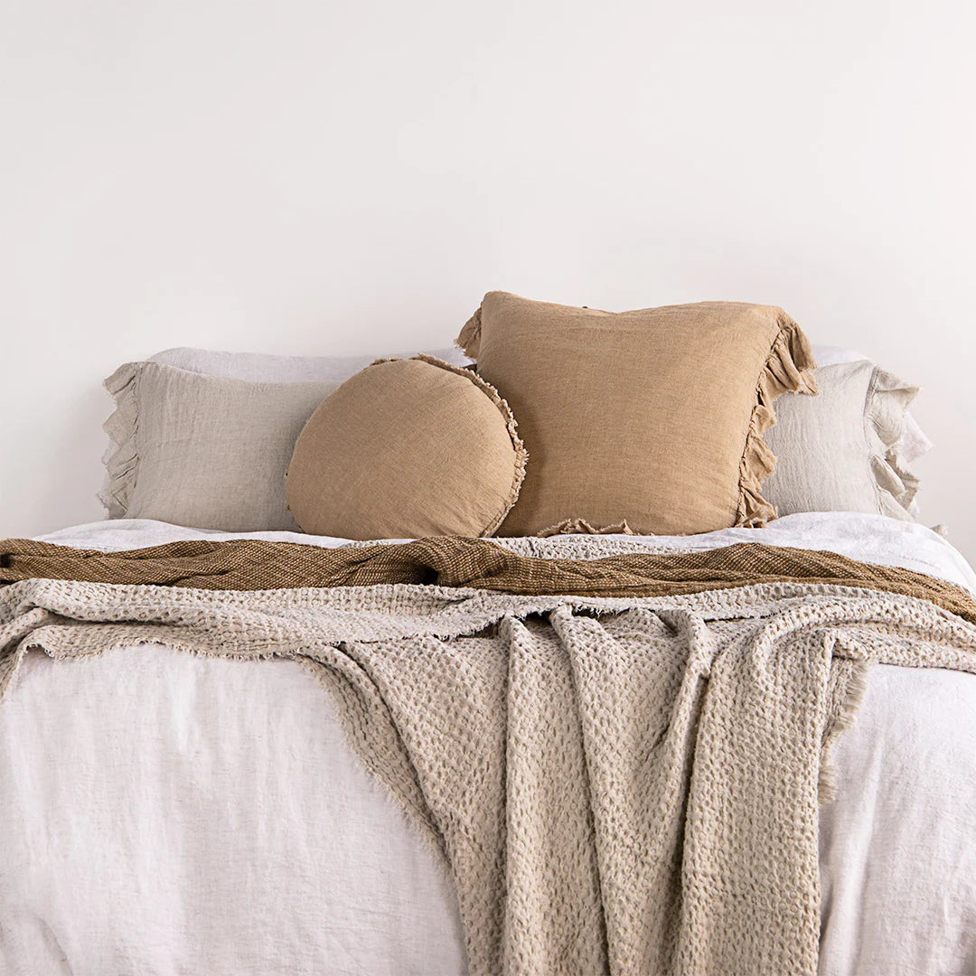 Flocca Macaron Cushion Cover | Carmel-Suzie Anderson Home