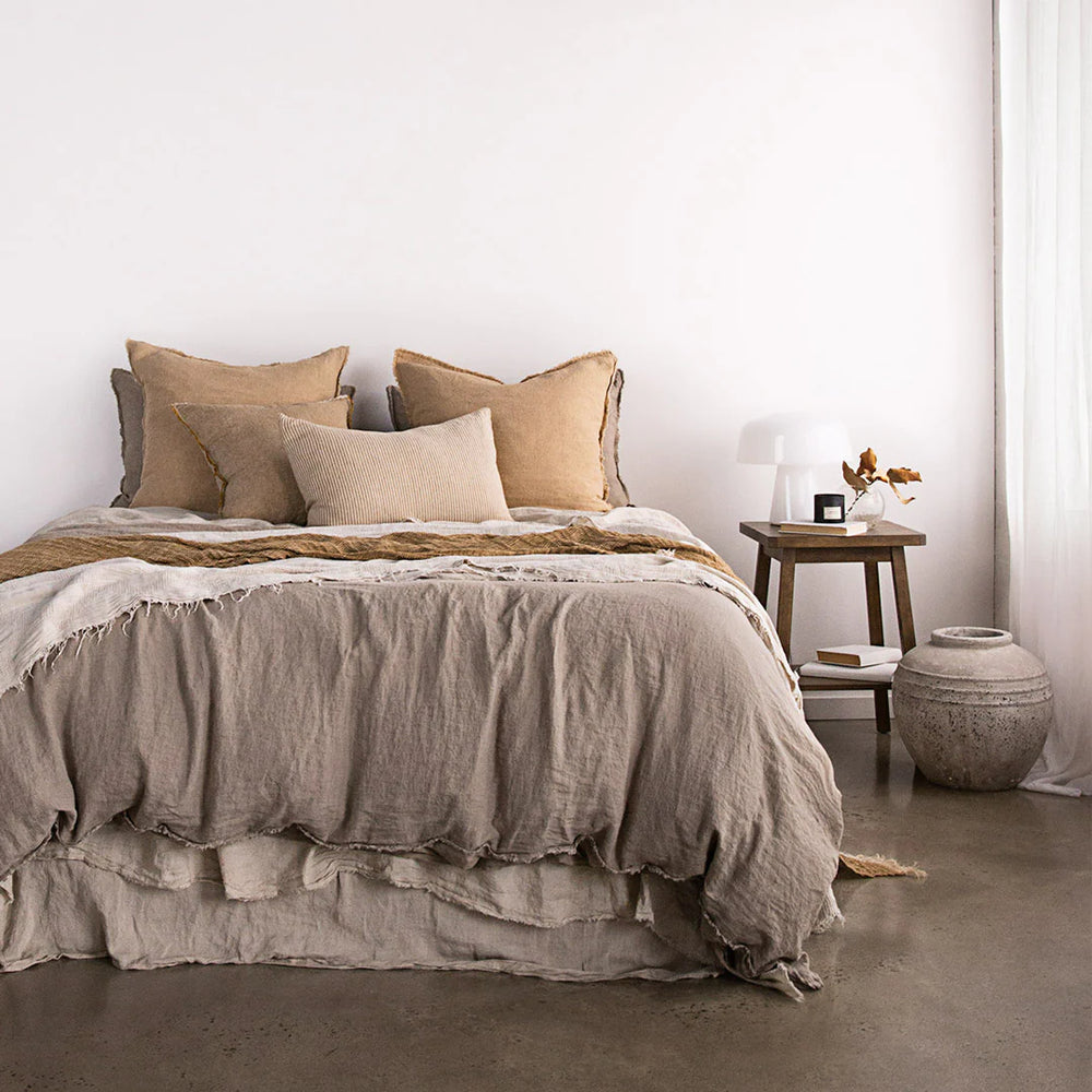 Flocca Euro Pillowcase | Carmel-Suzie Anderson Home