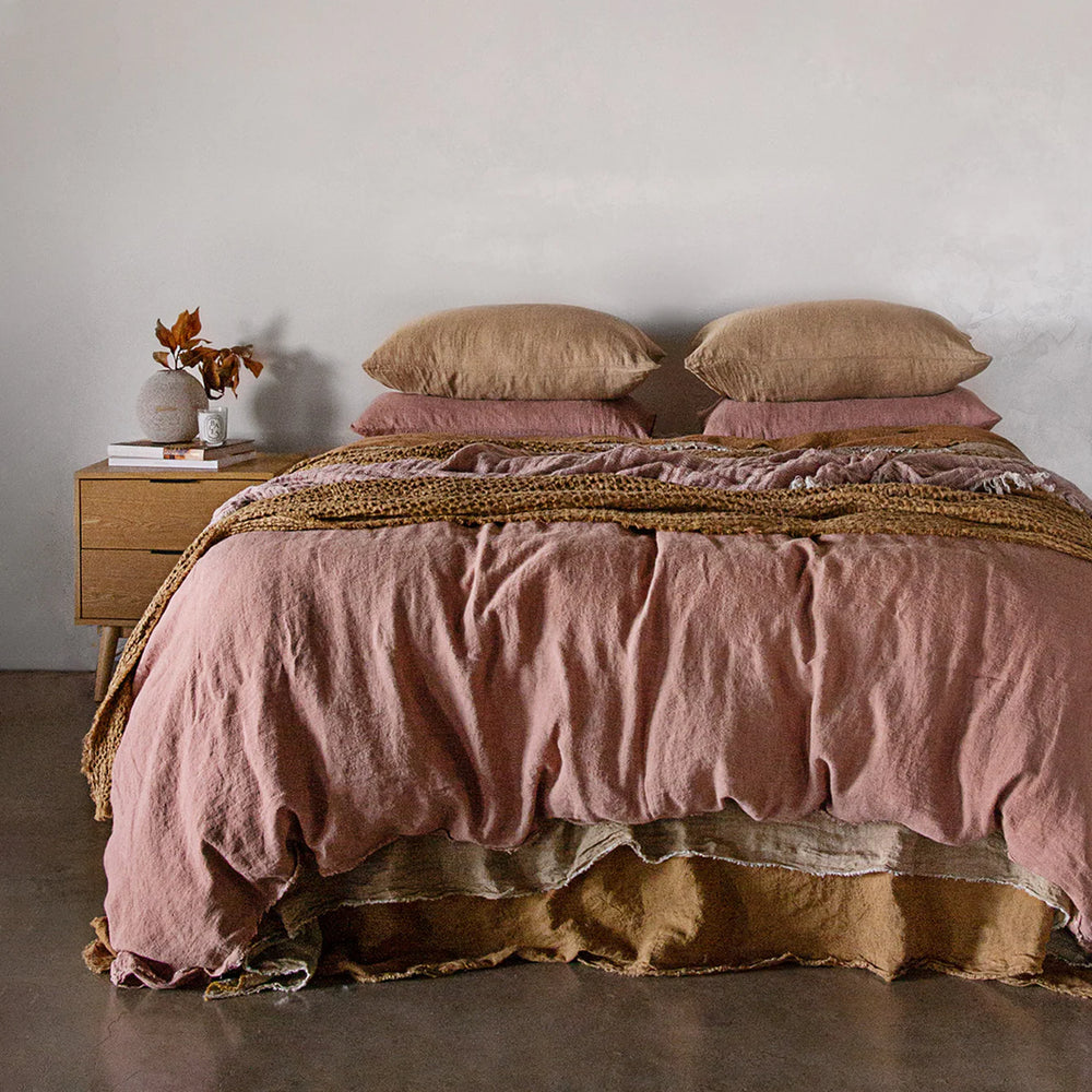 Basix Standard Pillowcase | Rosa-Suzie Anderson Home