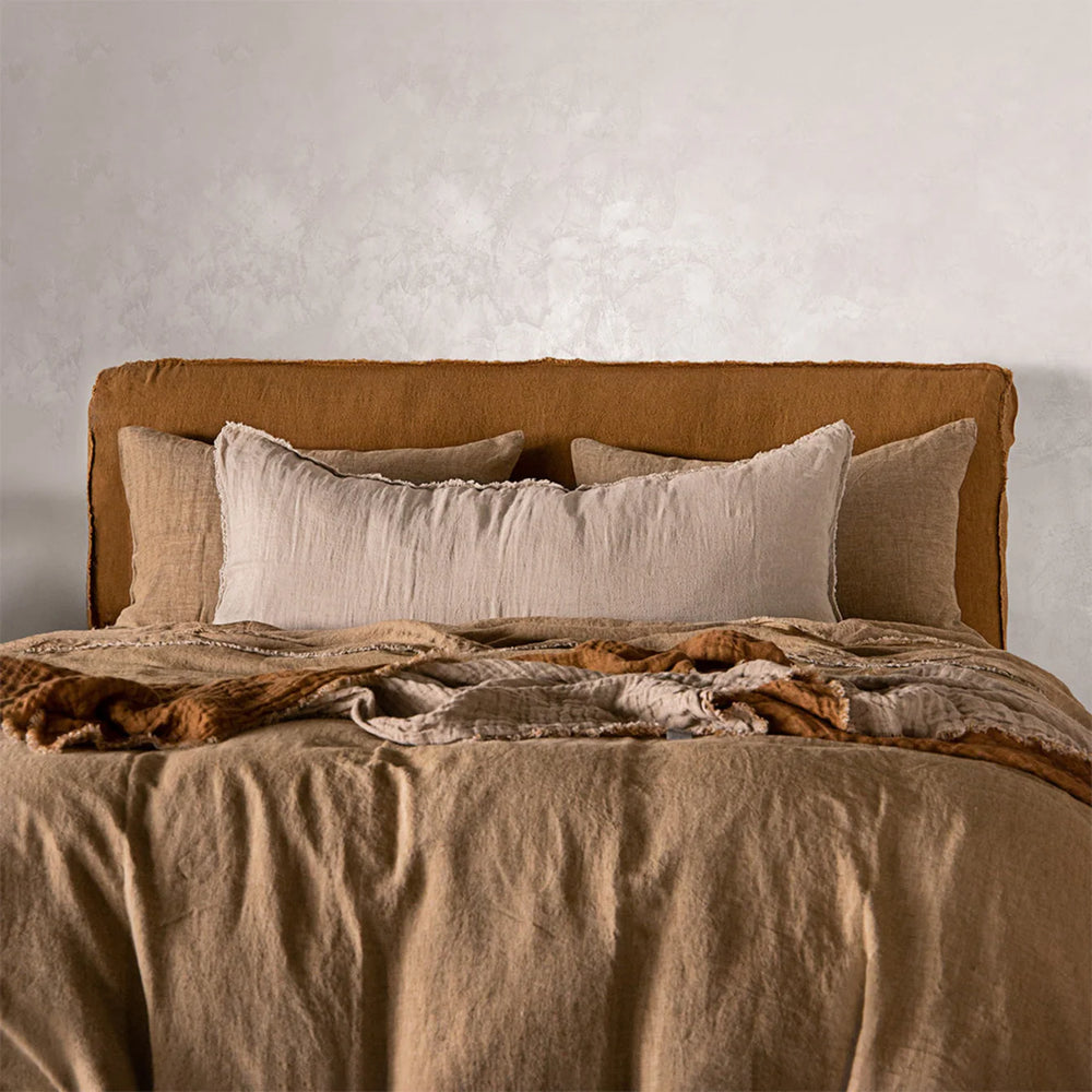 Flocca Body Cushion Cover | Sable-Suzie Anderson Home