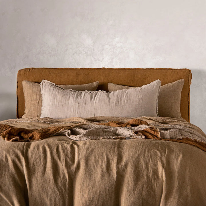 Flocca Body Cushion Cover | Sable-Suzie Anderson Home