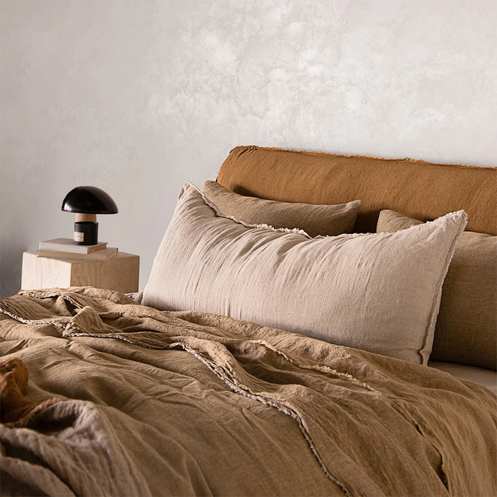 Flocca Body Cushion Cover | Sable-Suzie Anderson Home