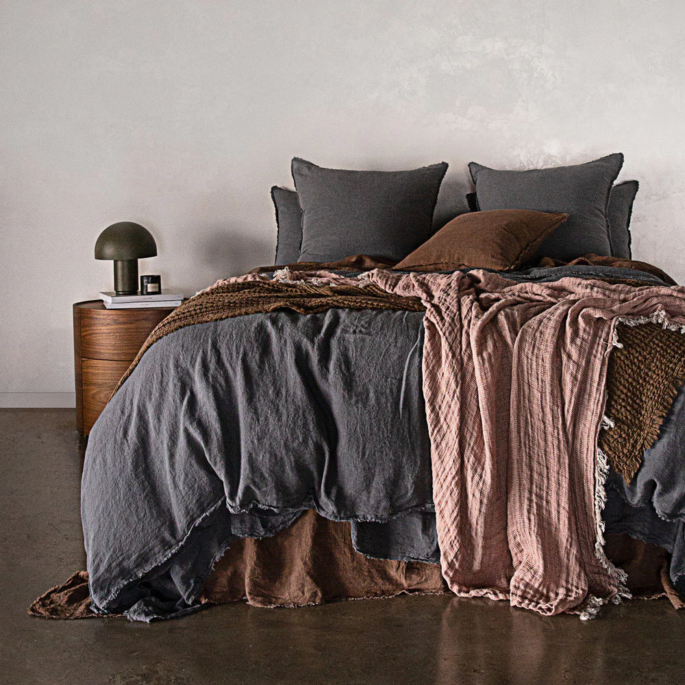 Flocca Euro Pillowcase | Tempest-Suzie Anderson Home