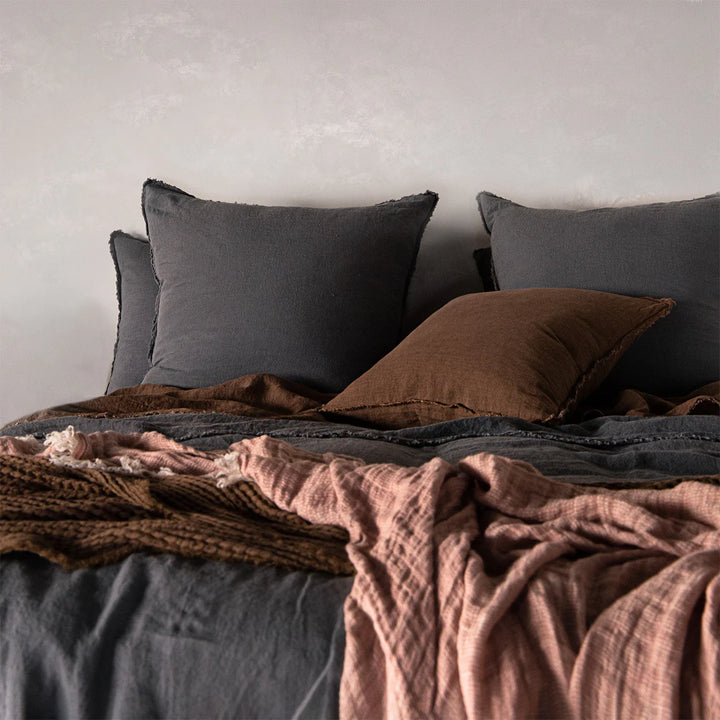 Flocca Euro Pillowcase | Tempest-Suzie Anderson Home
