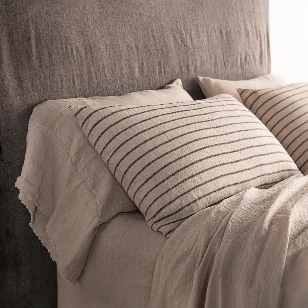 Basix Standard Pillowcase Big Stripe | Nox/Sabel-Suzie Anderson Home