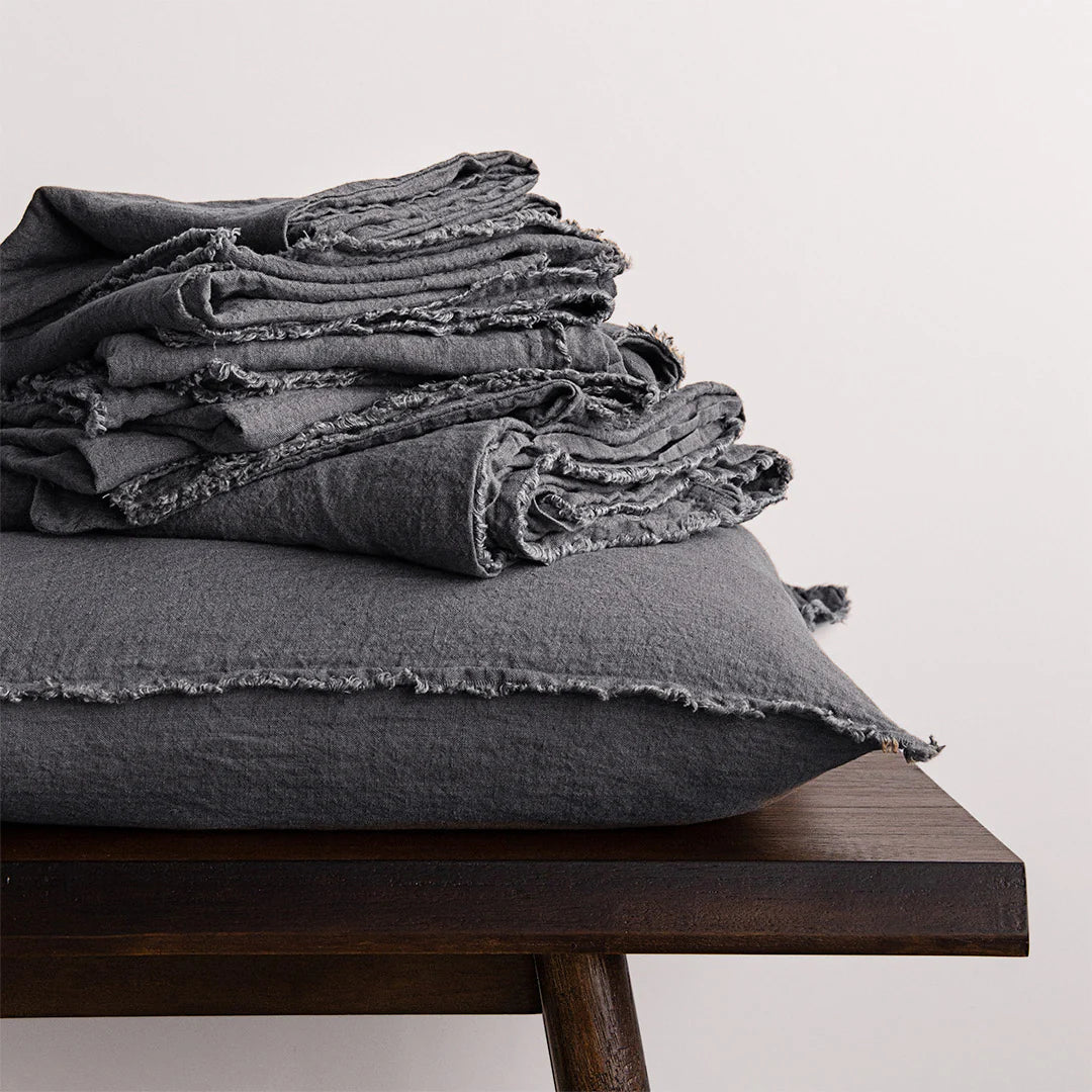 Flocca Standard Pillowcase | Tempest-Suzie Anderson Home