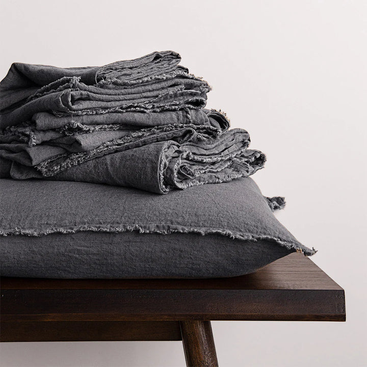 Flocca Standard Pillowcase | Tempest-Suzie Anderson Home