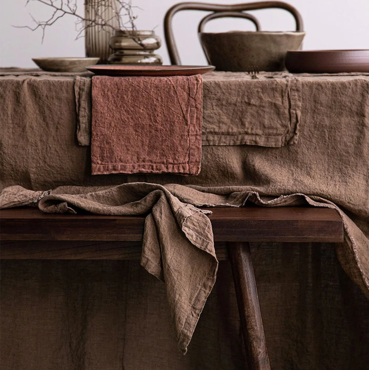 Basix Linen Napkin | Moro-Suzie Anderson Home