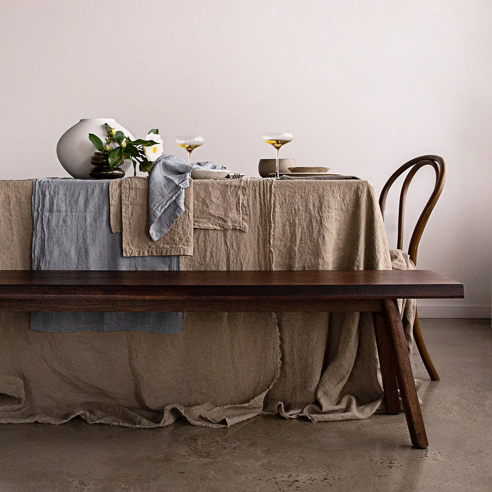 Basix Linen Runner | Roy-Suzie Anderson Home