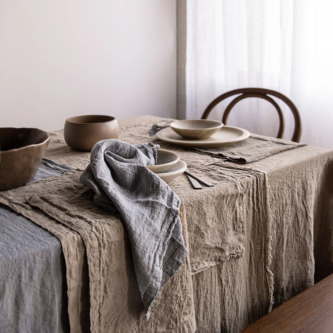 Basix Linen Runner | Roy-Suzie Anderson Home