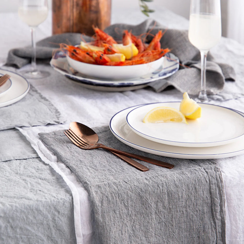Basix Linen Runner | Ayrton-Suzie Anderson Home