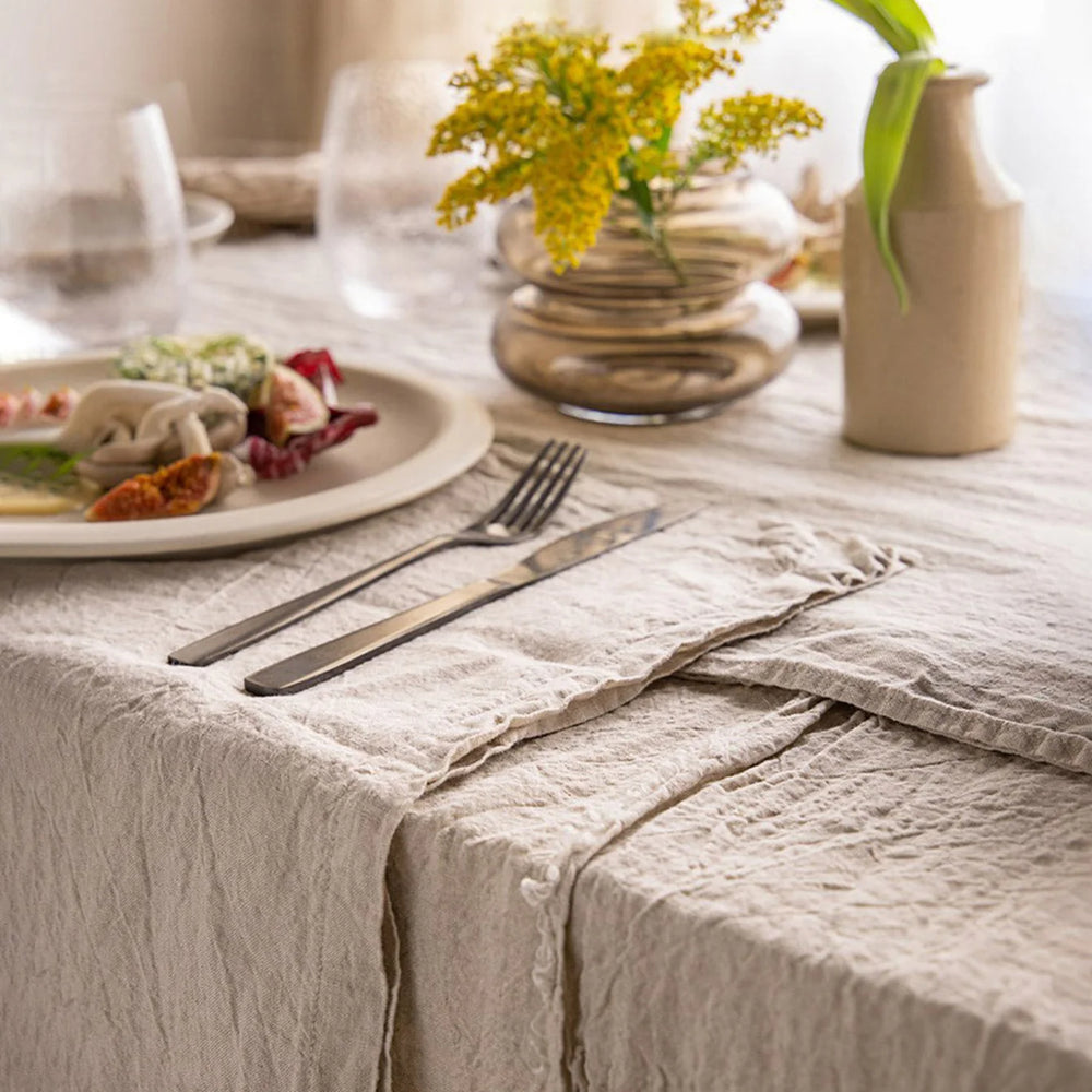 Flocca Table Cloth | Sable-Suzie Anderson Home