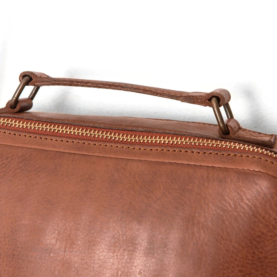 Juju | Berlin Leather Bag | Cognac