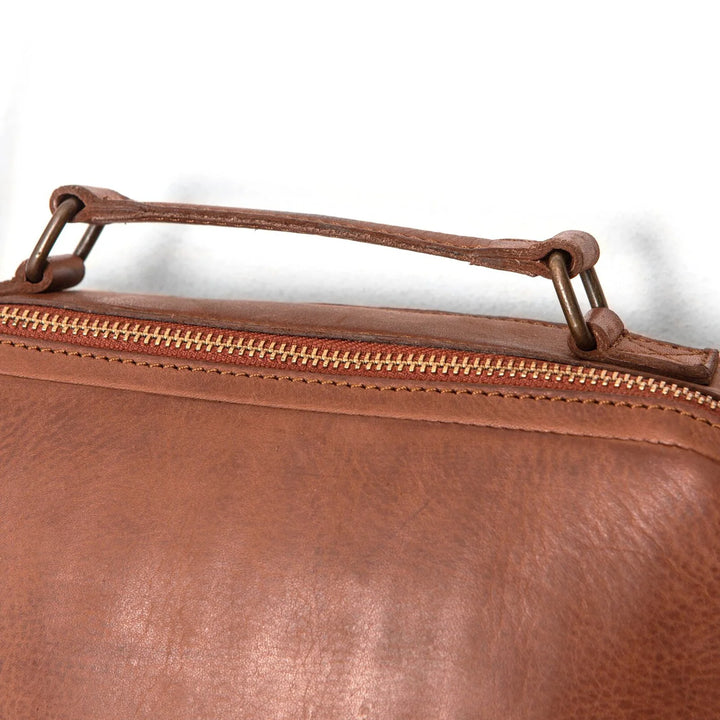Juju | Berlin Leather Bag | Cognac