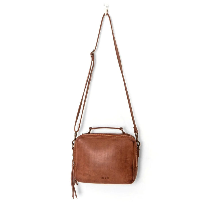 Juju | Berlin Leather Bag | Cognac