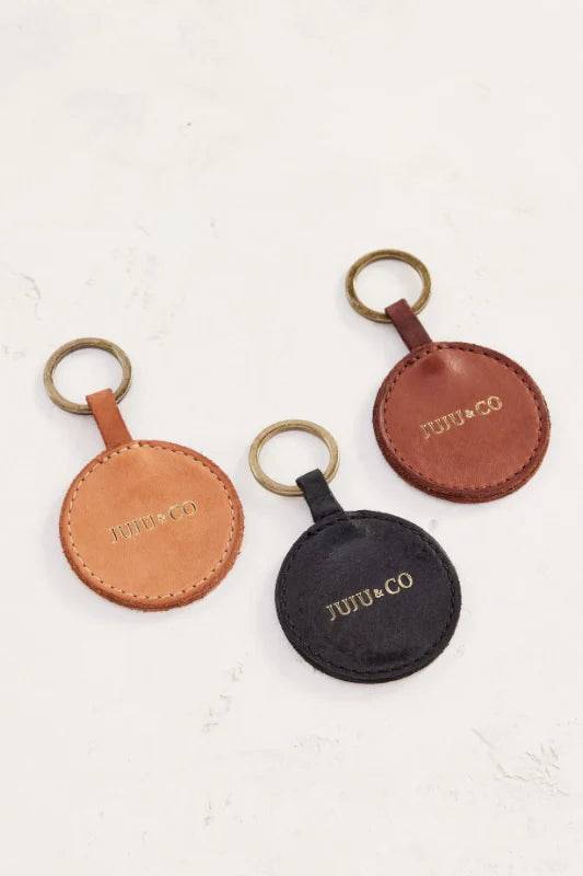 Juju | Orb Key Ring | Cognac