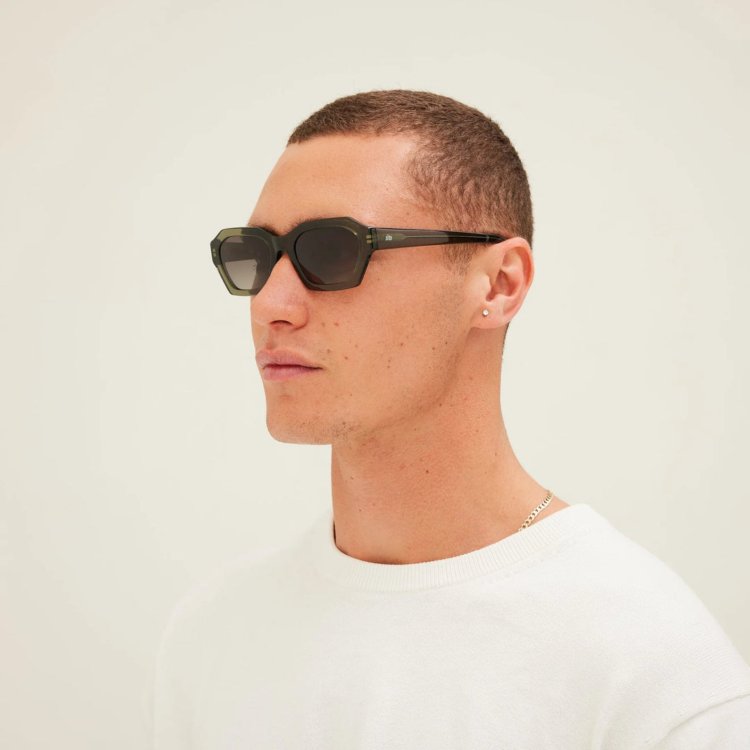 Sito | Kinetic Polarised Sunglasses | Pine / Horizon Gradient