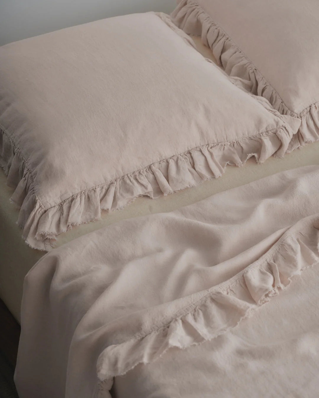Kristine Euro Pillowcase + Ruffle | Floss