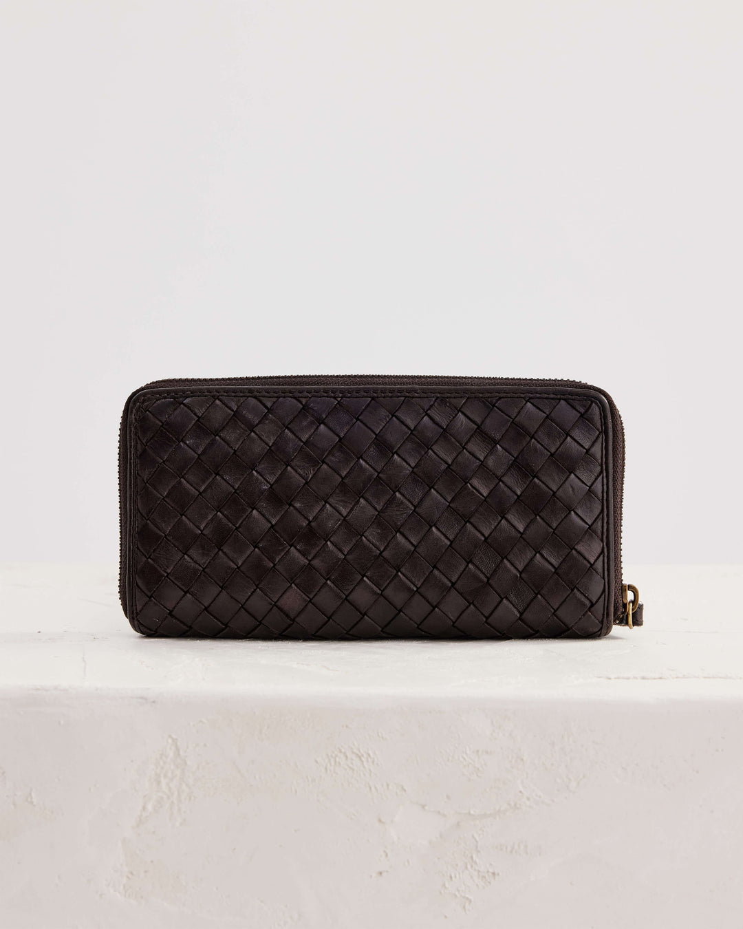 Juju Basque Wallet | Large | Chocolate