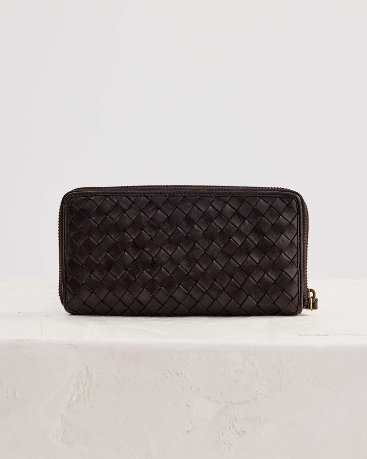 Juju Basque Wallet | Large | Chocolate