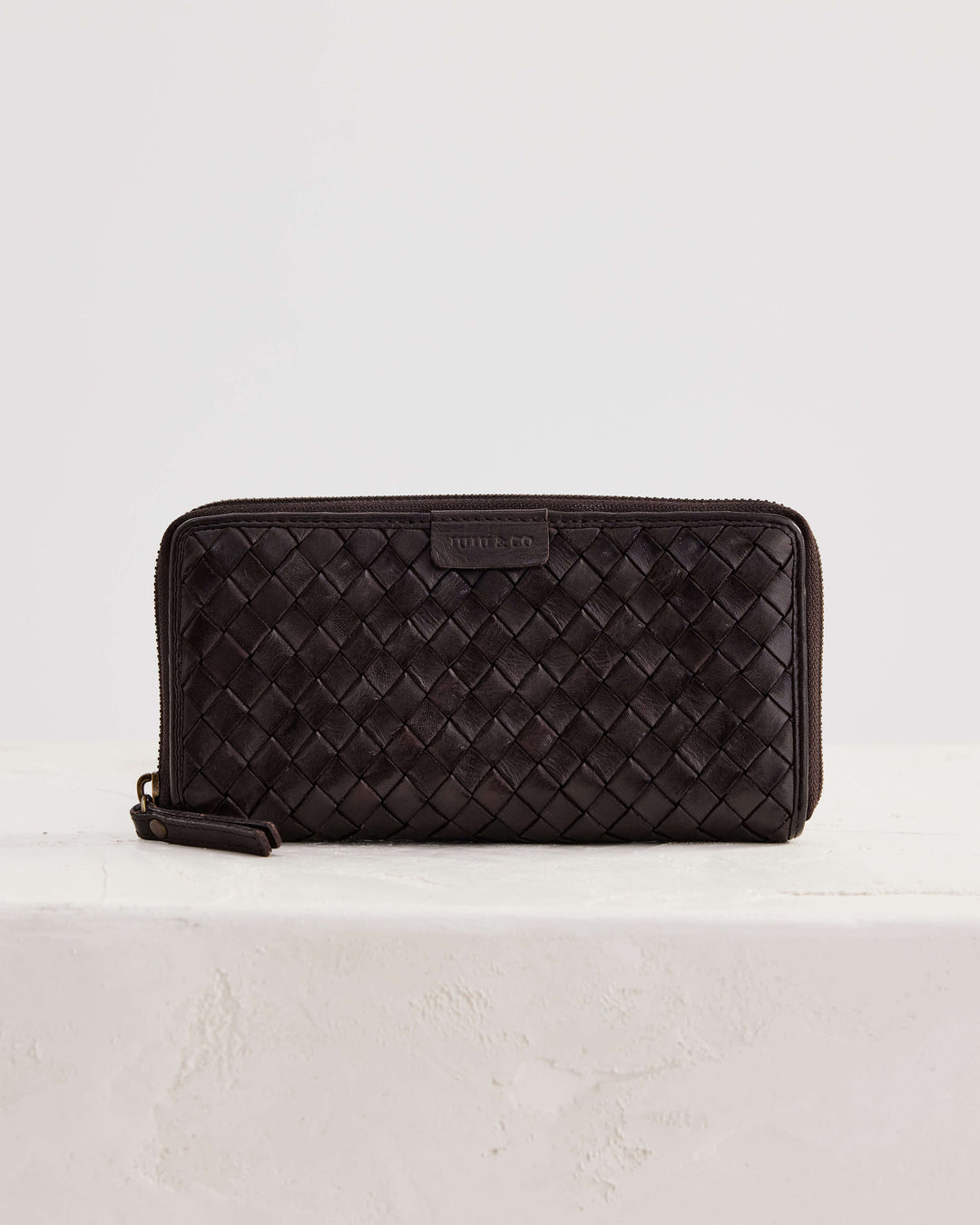 Juju Basque Wallet | Large | Chocolate