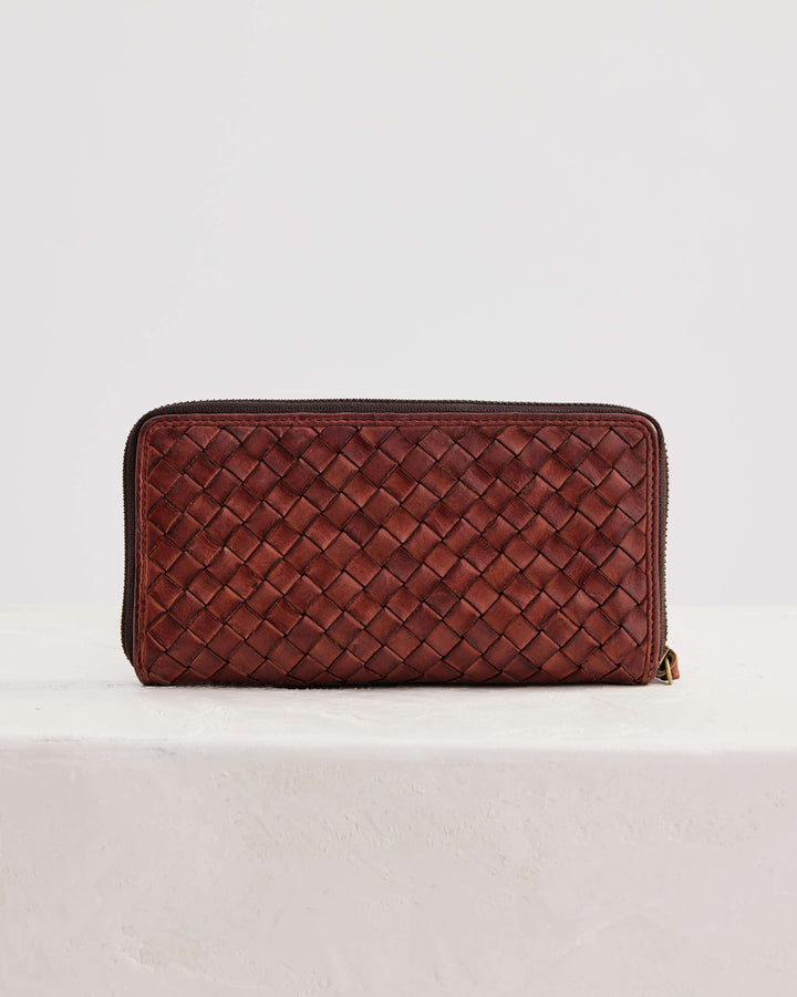 Juju | Large Basque Wallet | Amber