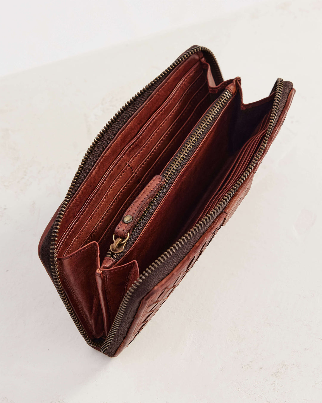 Juju | Large Basque Wallet | Amber