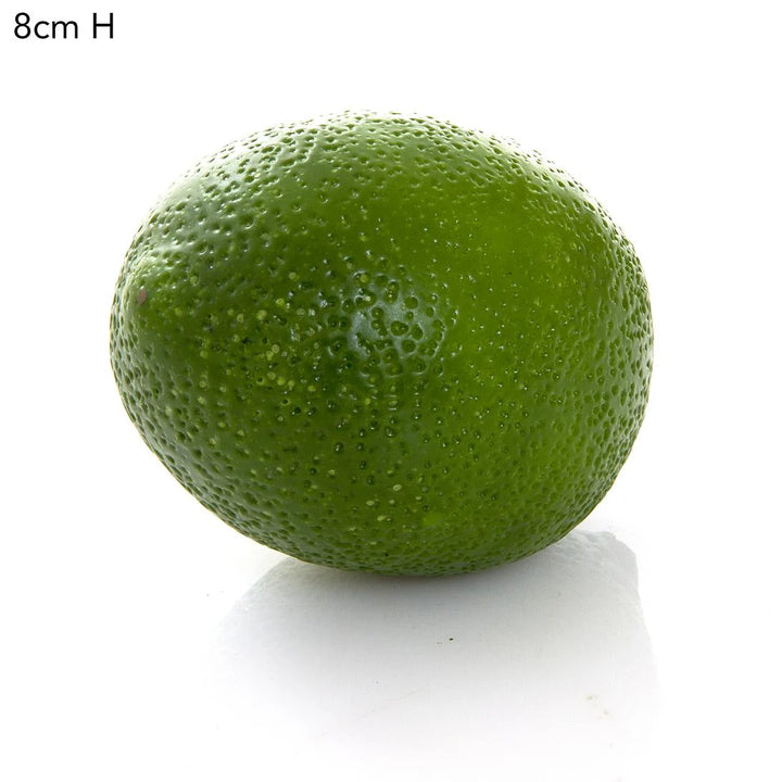 Weighted Faux Green Lime