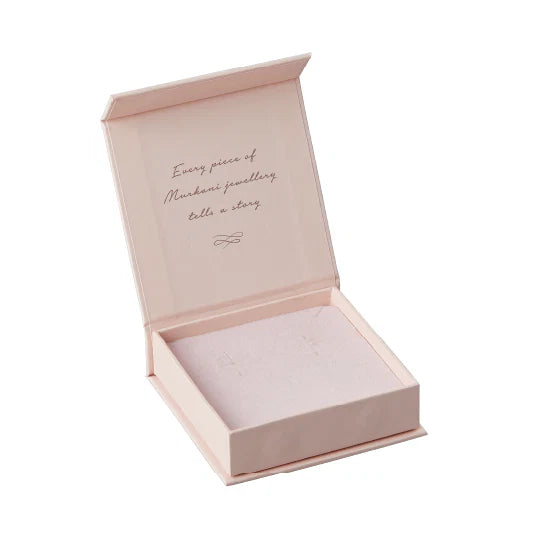 Loved Always Earrings | Baroque Pearl 18K Yellow Gold Plate | Murkani