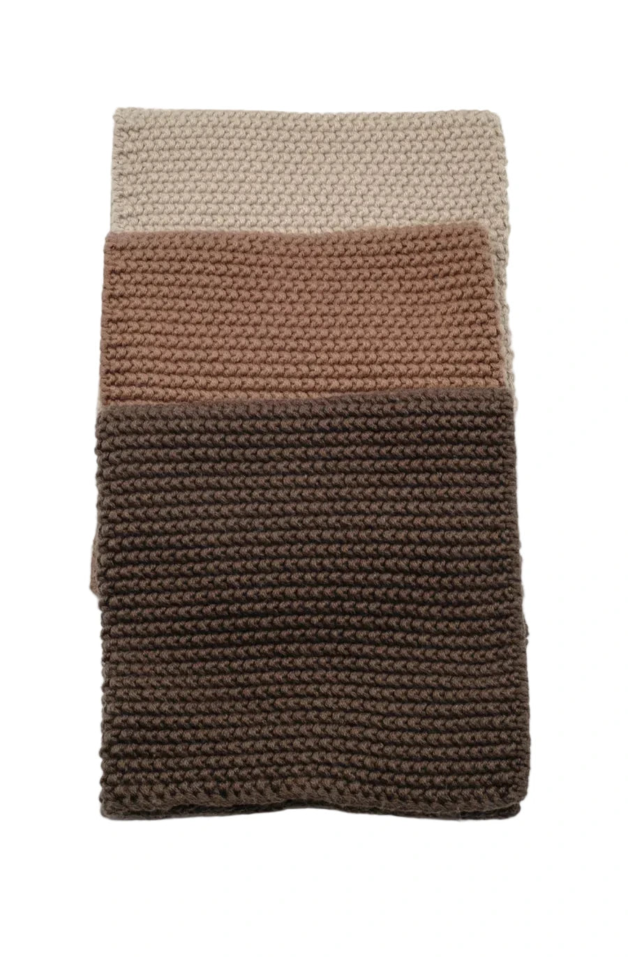 Lavette Washers | Set of 3 | Chocolate