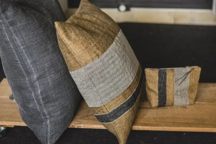 The Belgian Pillow Linen Cushion Cover | Libeco | Nairobi | 50x50cm