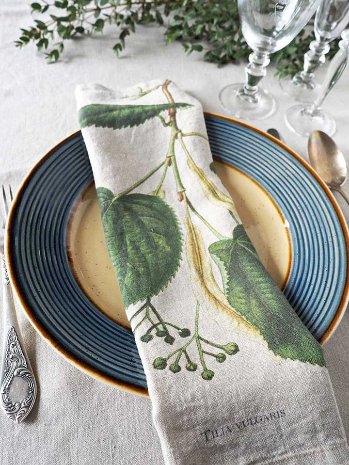 Trees | Linen Napkin | SET OF 6