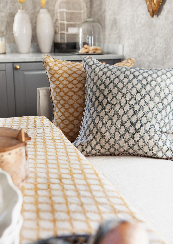 Cypress | Ochre Cushion Cover | 50x50cm
