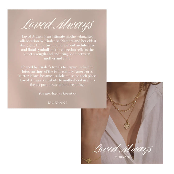 Loved Always Faceted Moonstone Earrings | 18K Yellow Gold Plate | Murkani