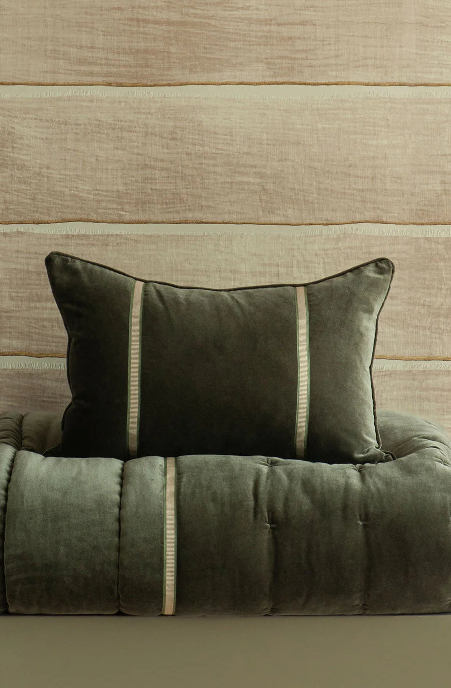 Luchesi Comforter | 200 x 200cm | Olive