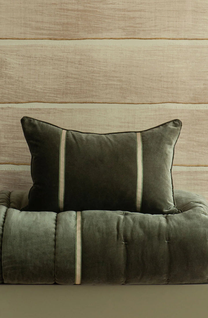 Luchesi Comforter | 200 x 200cm | Olive