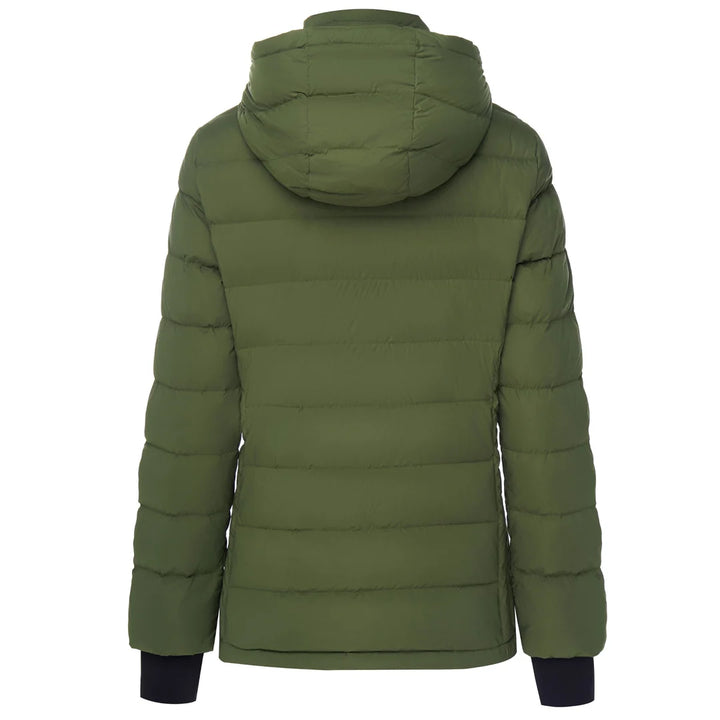 Moke | Lucy Puffer Jacket | Olive Green
